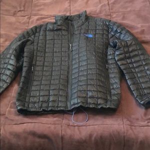 Black thermoball eco North Face jacket
